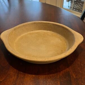 RADA cutlery, stoneware pie dish